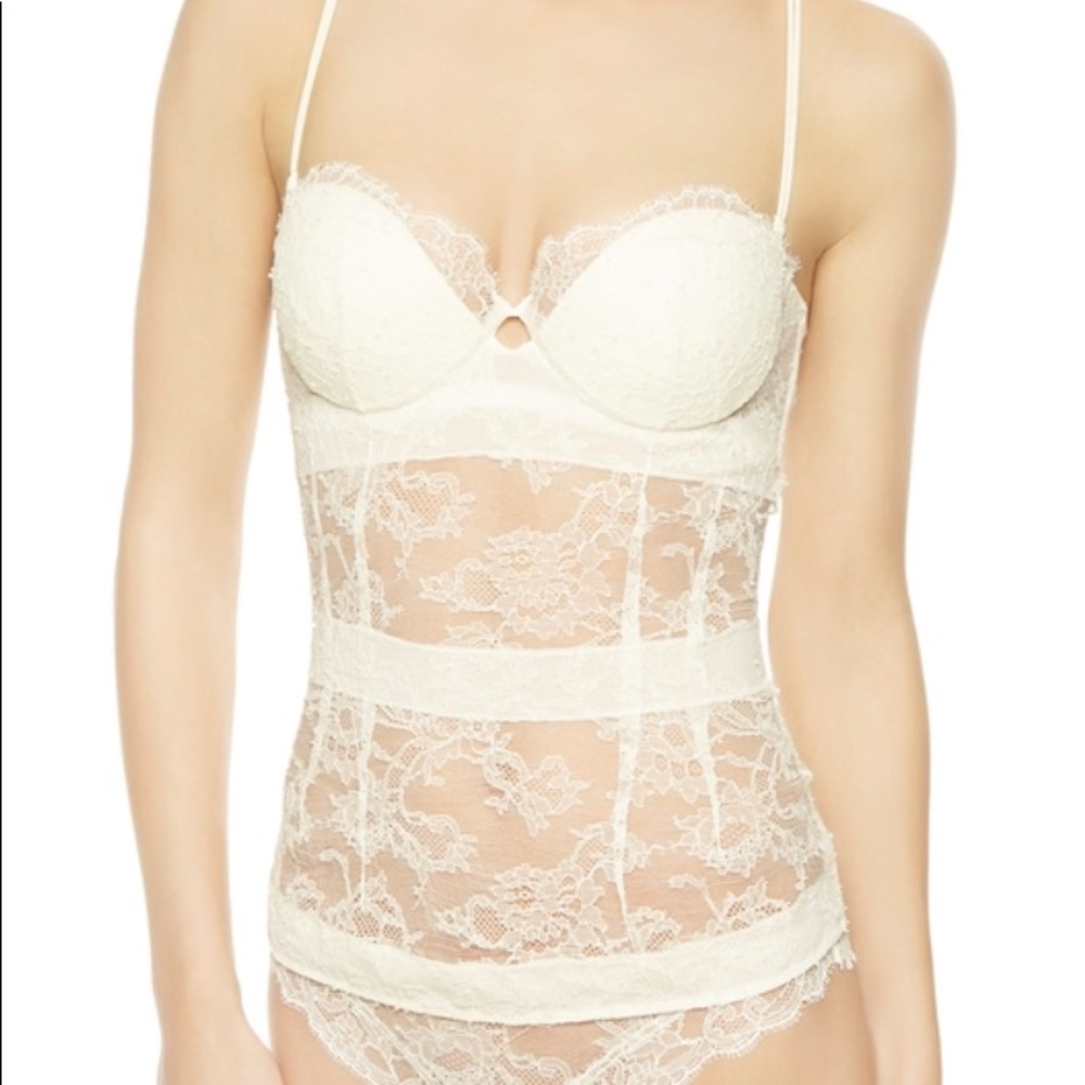 ❌SOLD❌ NWT 💕 La Perla Tearose Lace Corset